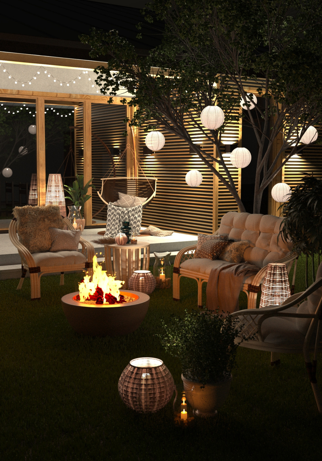 Идеальное патио в Сочи