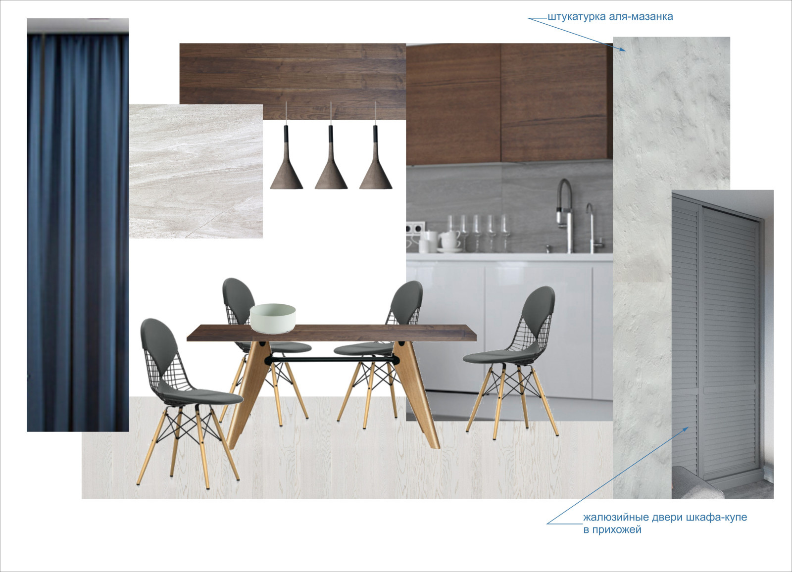 Apartment interior (city Orel, st. Generala Rodina 2017)