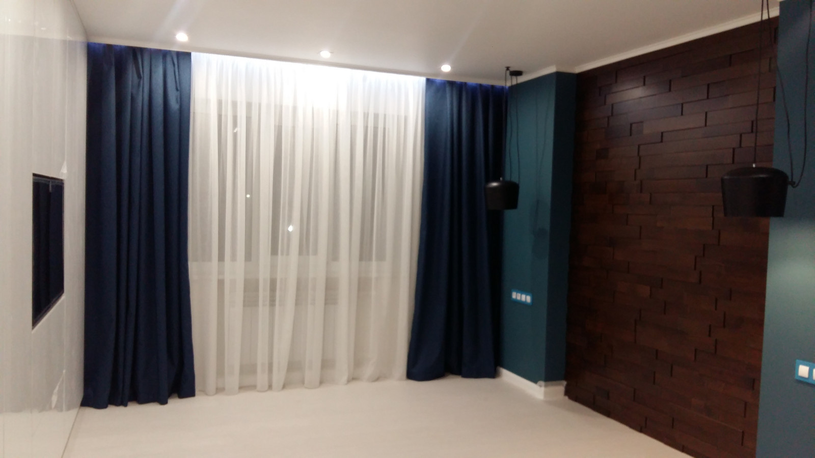 Apartment interior (city Orel, st. Generala Rodina 2017)