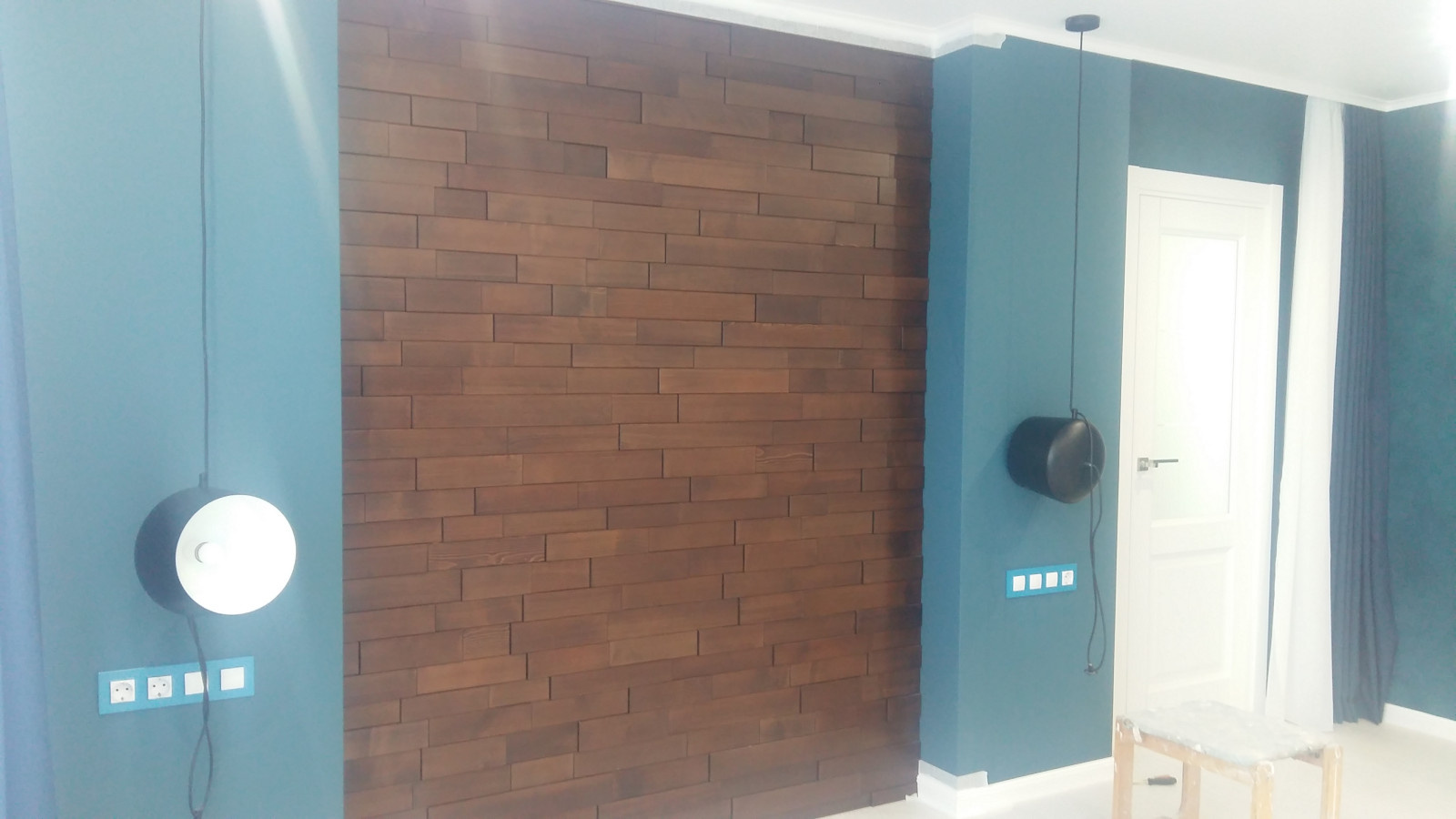 Apartment interior (city Orel, st. Generala Rodina 2017)