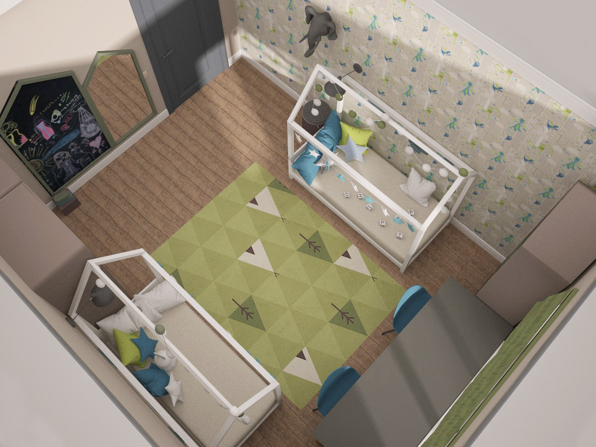 Apartment interior (city Orel, st. Komsomolskaya 2017)