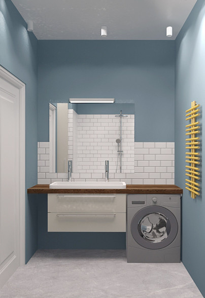 Apartment interior (city Orel, st. Komsomolskaya 2017)
