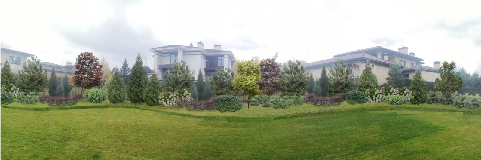 Perspective views (landscaping)