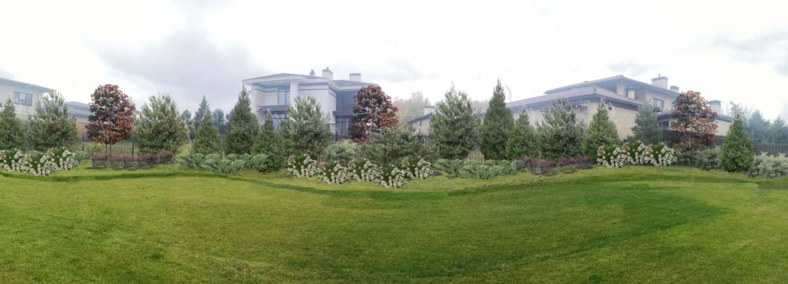 Perspective views (landscaping)