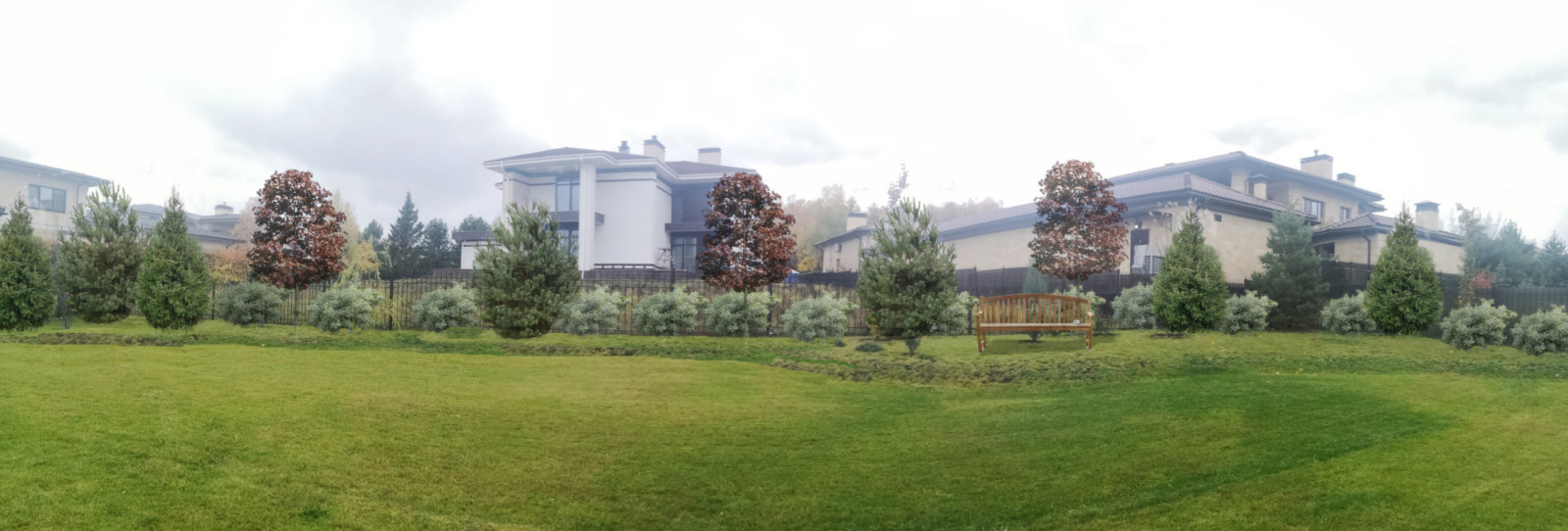 Perspective views (landscaping)