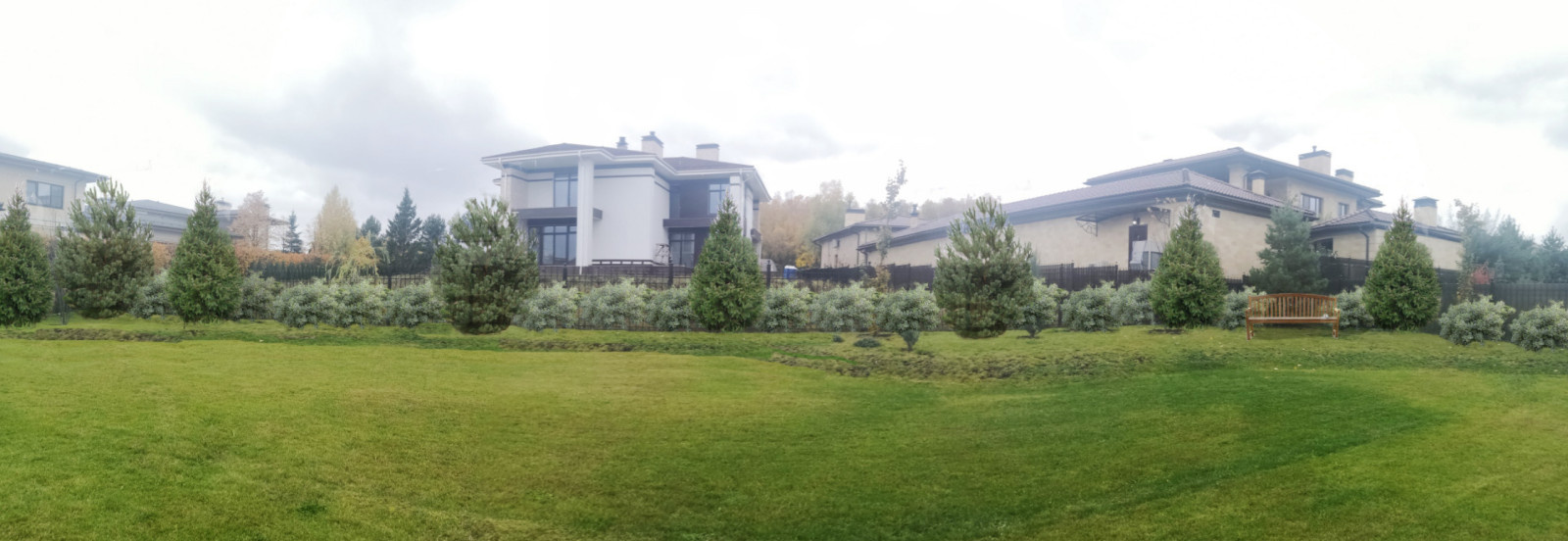 Perspective views (landscaping)