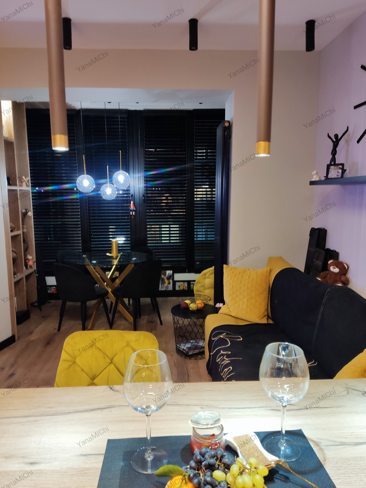 Проект 2квм. квартиры переделанную в 3-х- ЖК Волжский квартал 2022г.