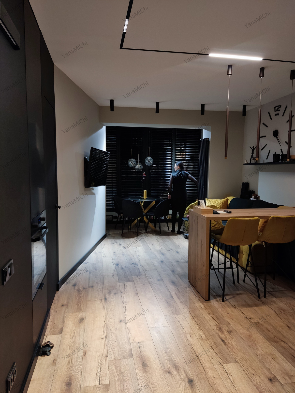 Проект 2квм. квартиры переделанную в 3-х- ЖК Волжский квартал 2022г.