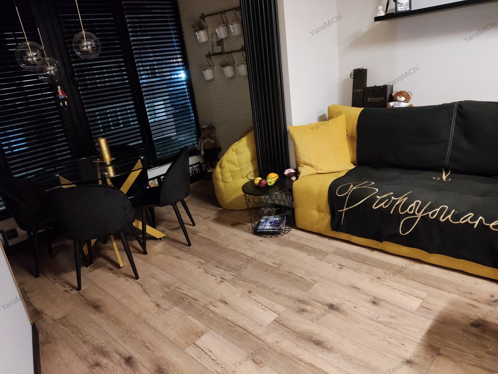 Проект 2квм. квартиры переделанную в 3-х- ЖК Волжский квартал 2022г.