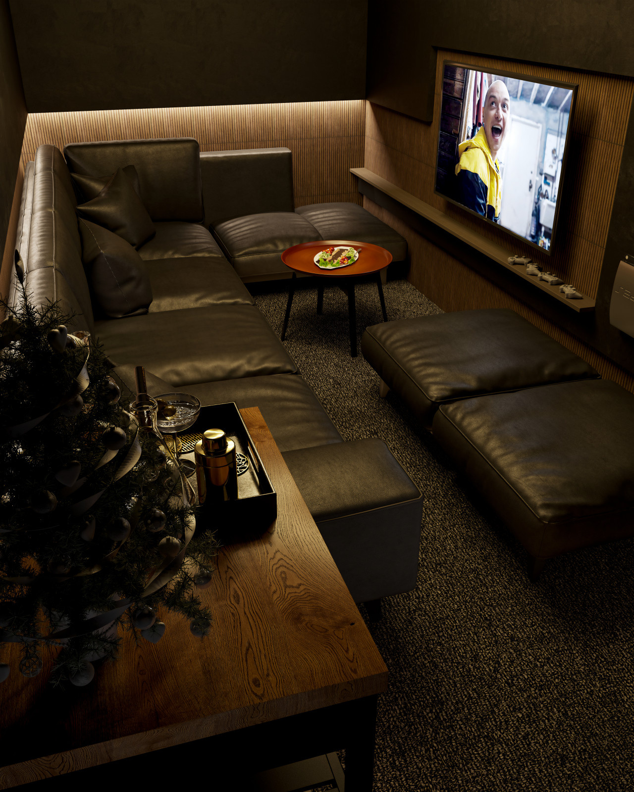 комната отдыха