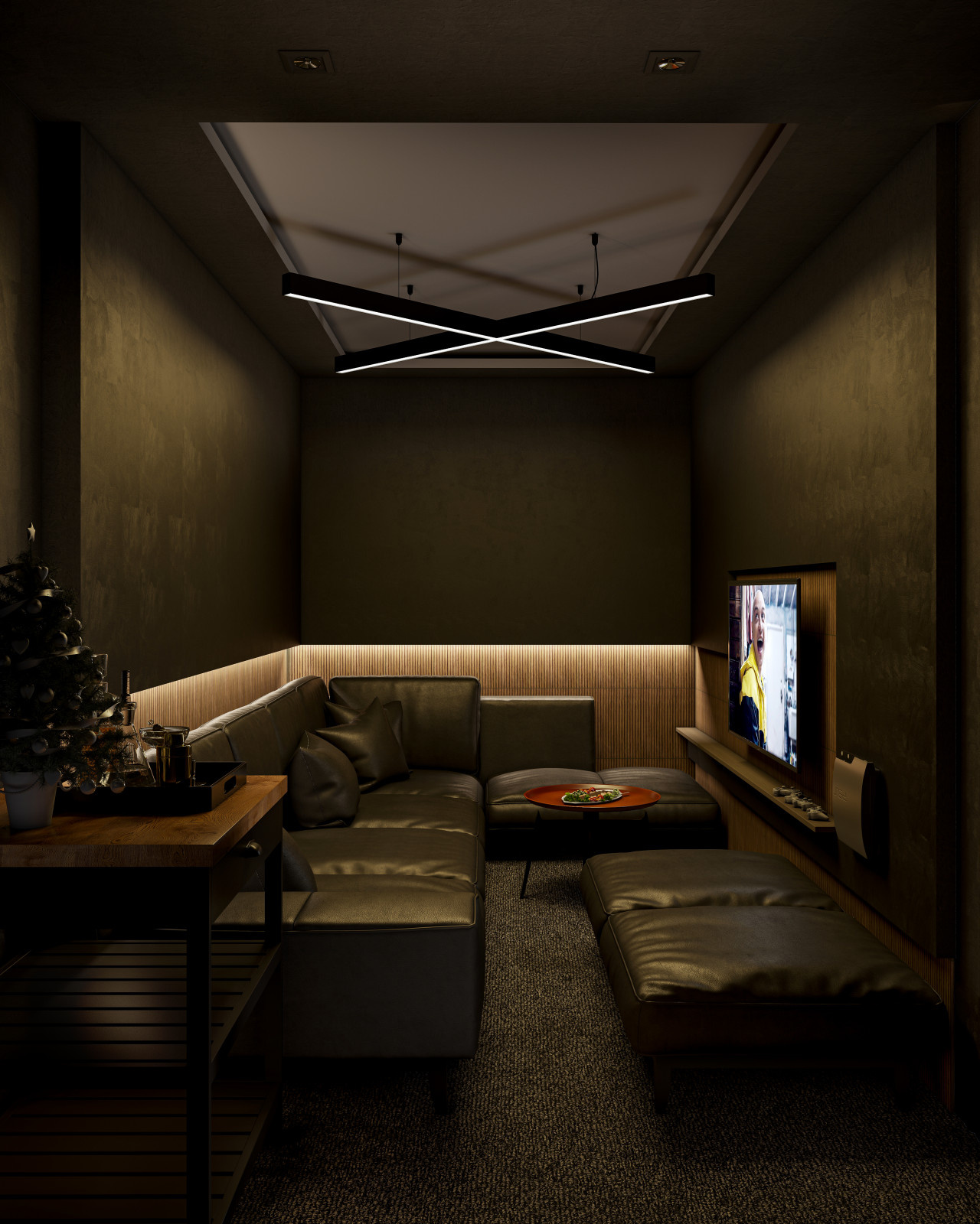 комната отдыха