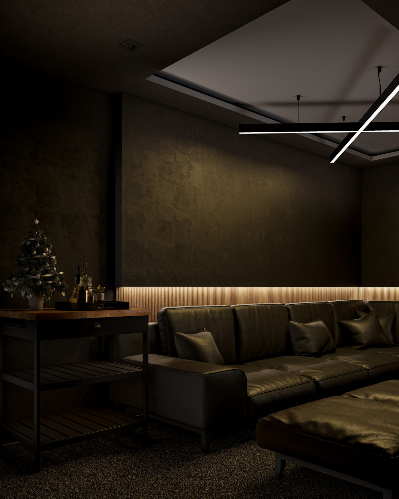 Обложка проекта: комната отдыха