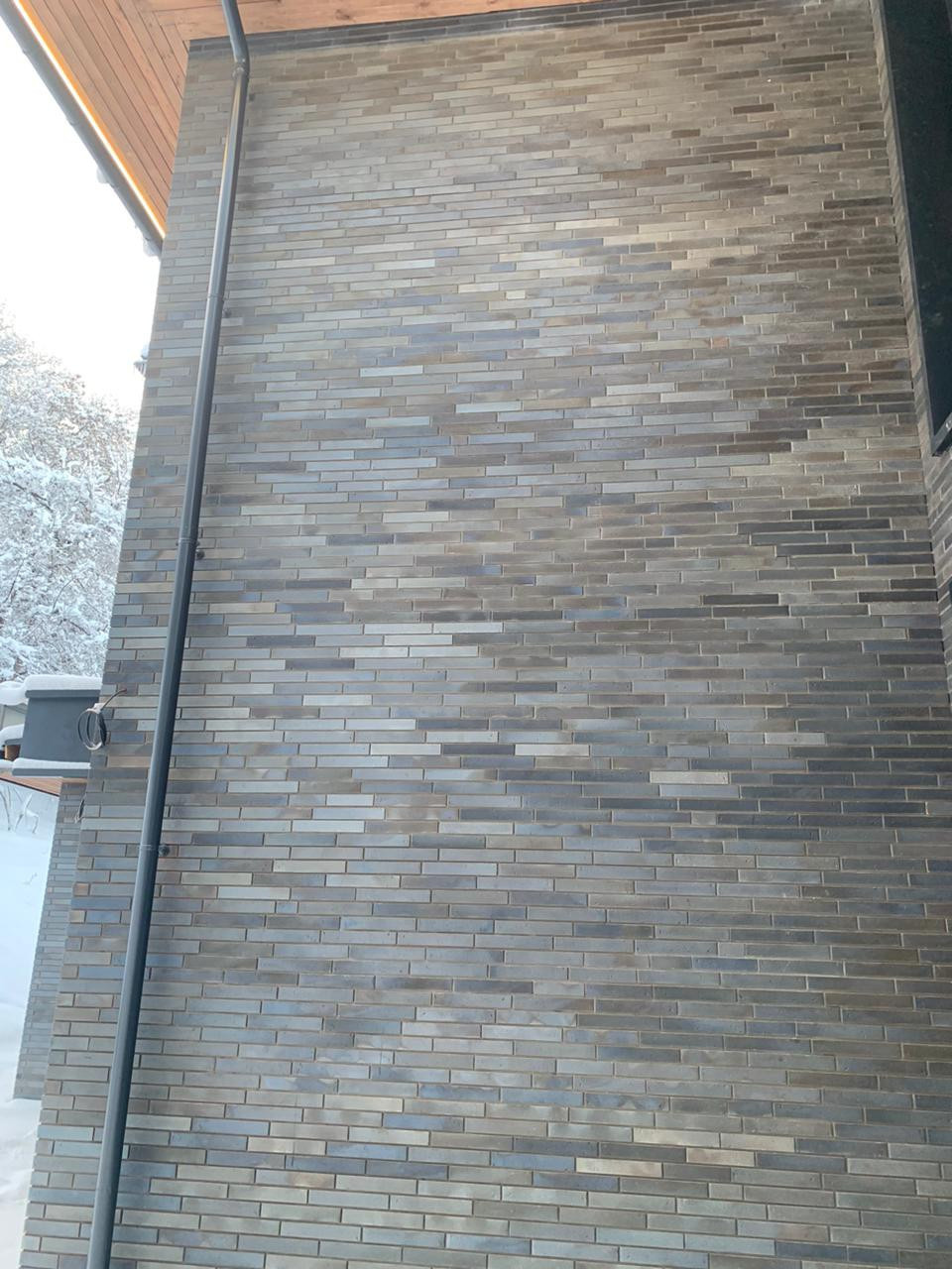 NEO ригельный кирпич 385х85х50 дом в стиле РАЙТА