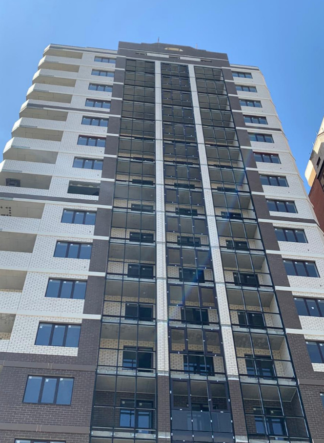 Белый кирпич - то что в архитектуре будет актуально всегда.