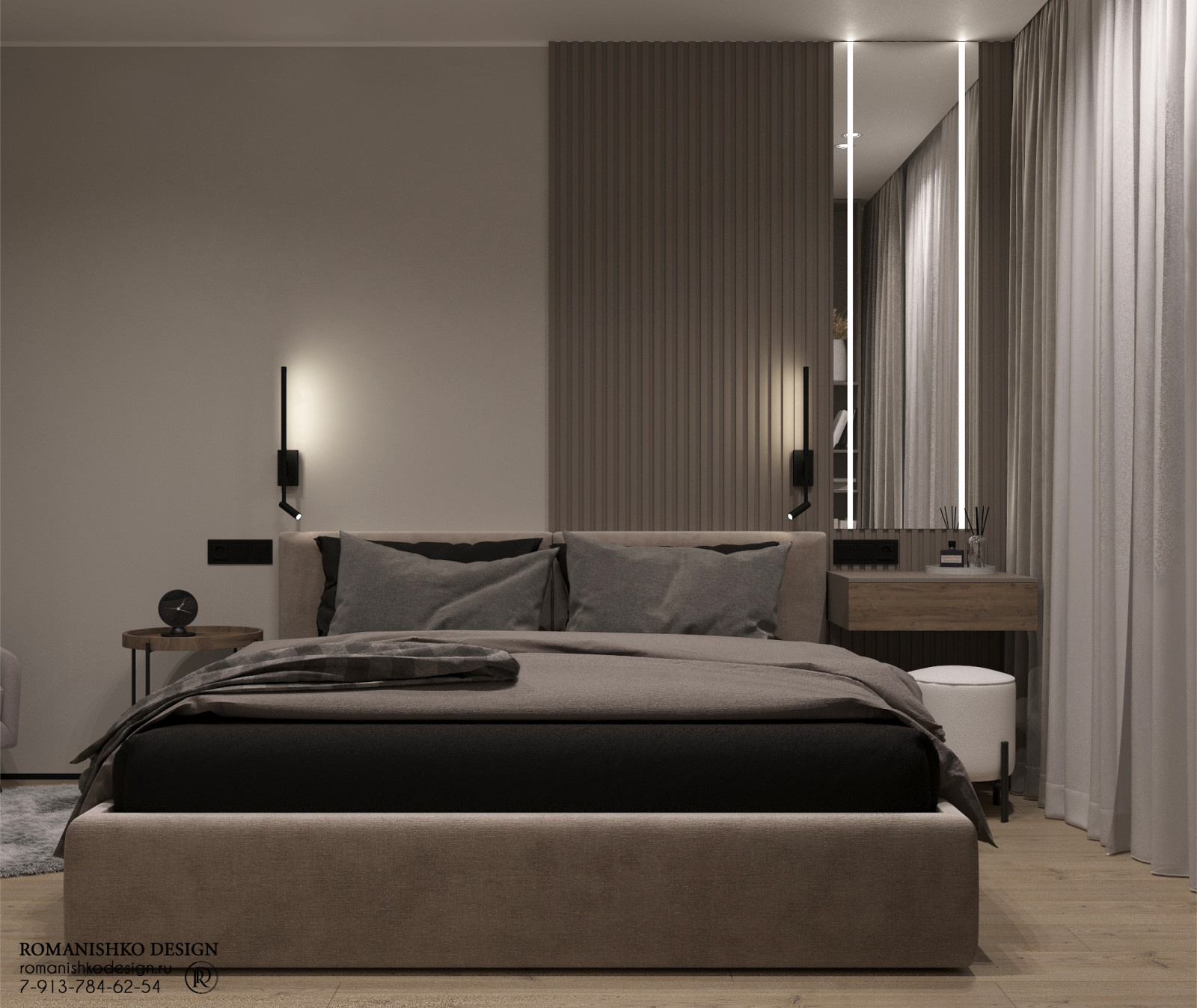 Визуализация жилой квартиры в Колоцово