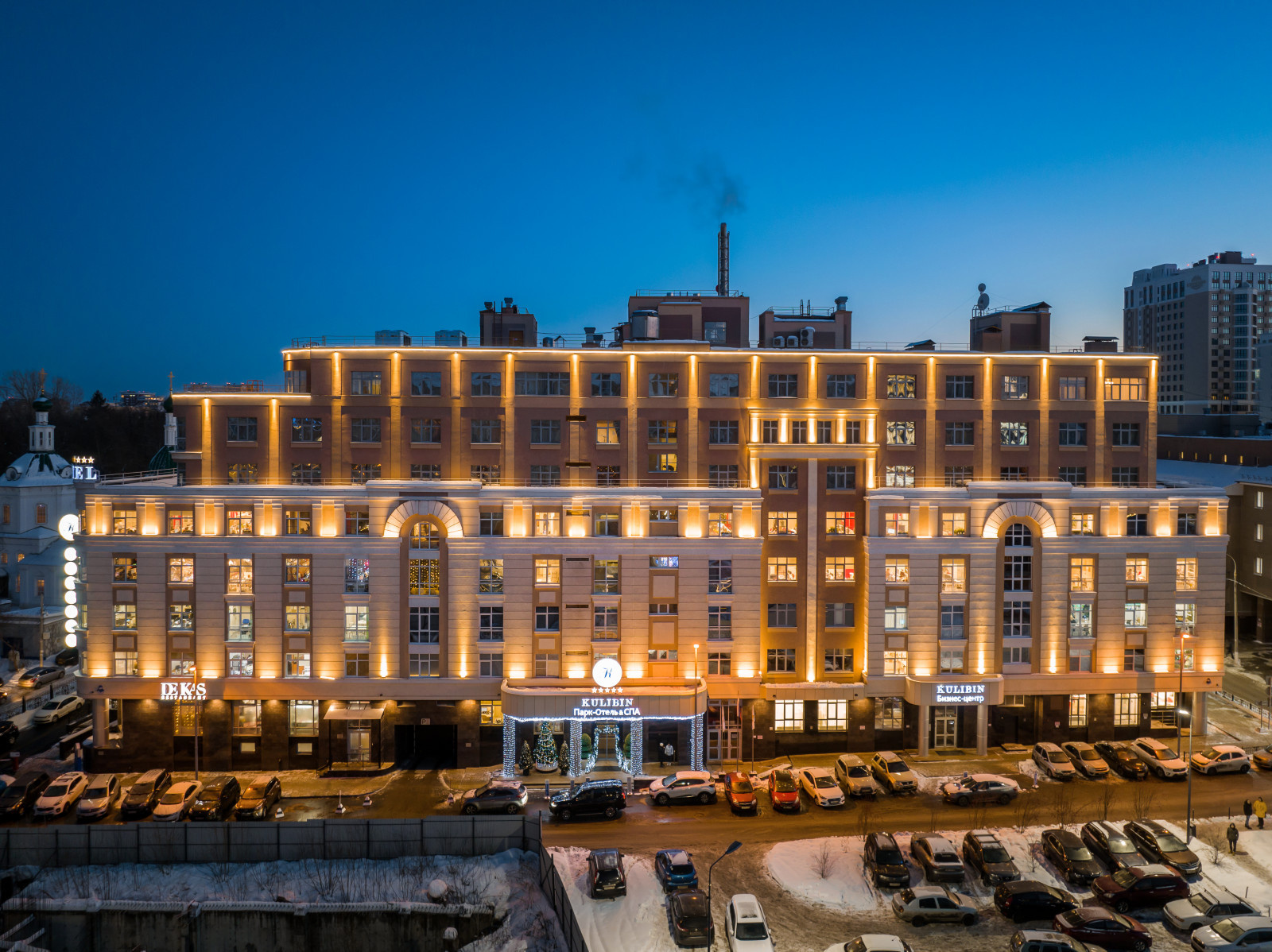 Парк-отель Кулибин