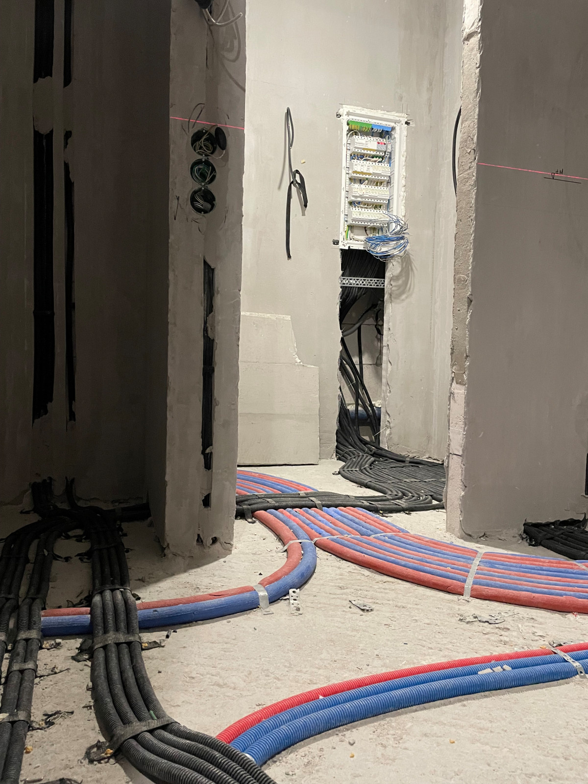 Электромонтажные работы