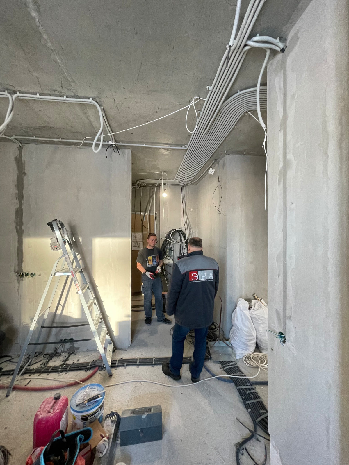 Электромонтажные работы