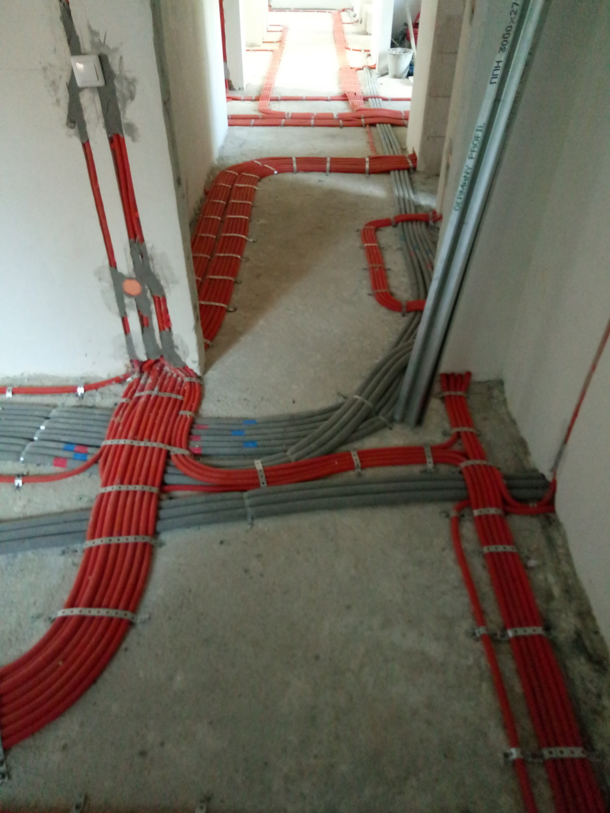 Электромонтажные работы