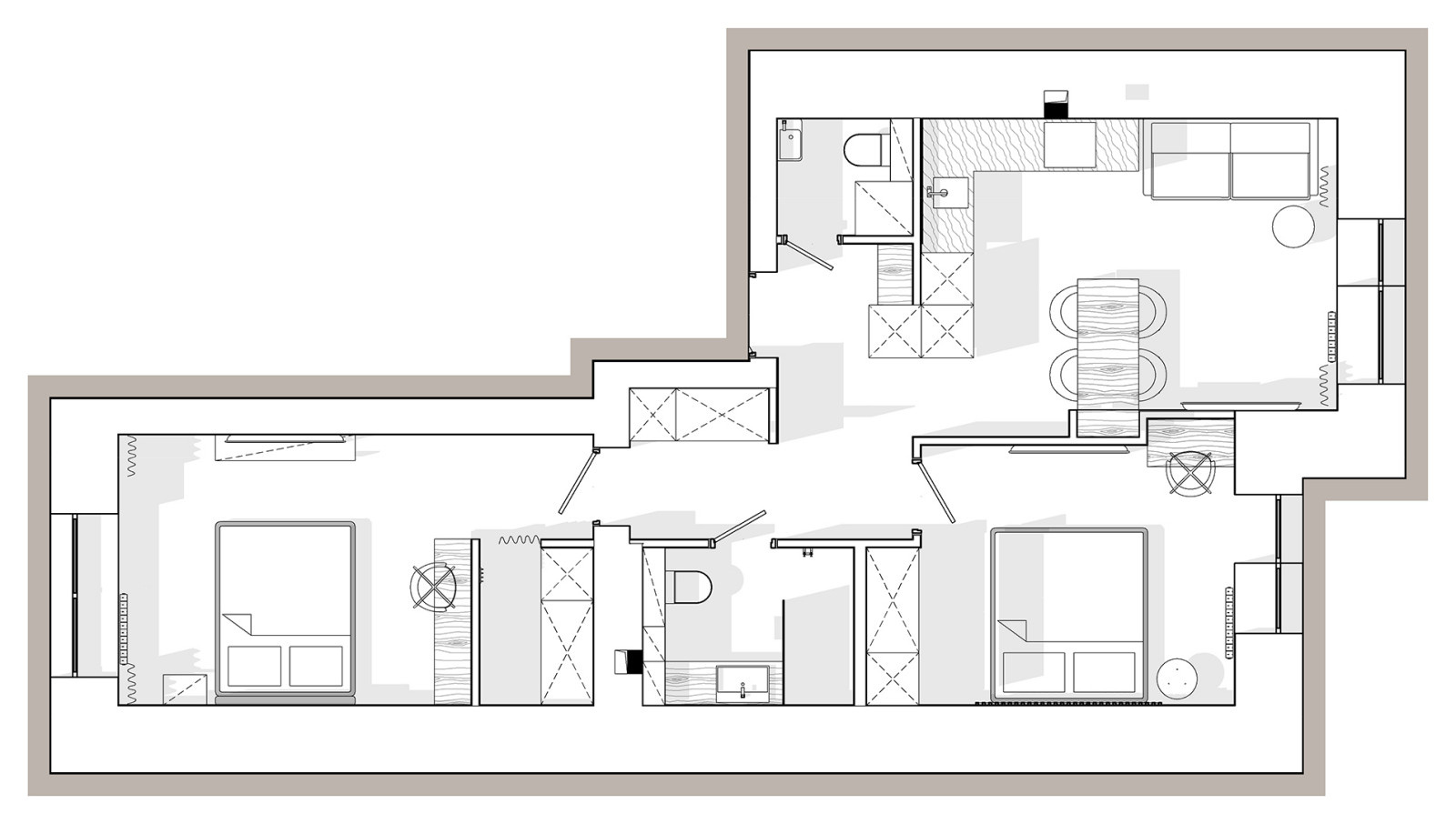 Планировочное решение