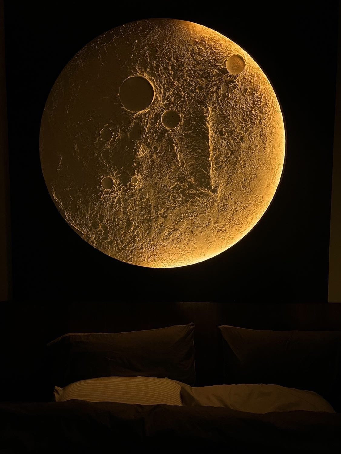 Нестандартное применение декоративной штукатурки Luxus Paint.