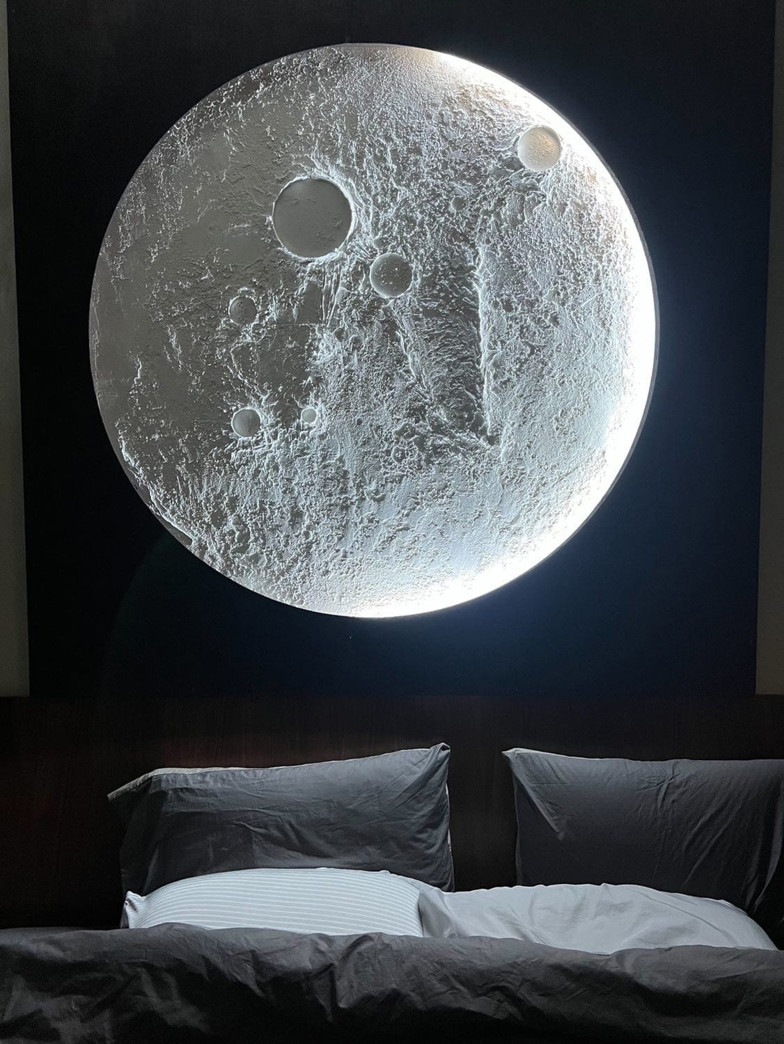 Нестандартное применение декоративной штукатурки Luxus Paint.