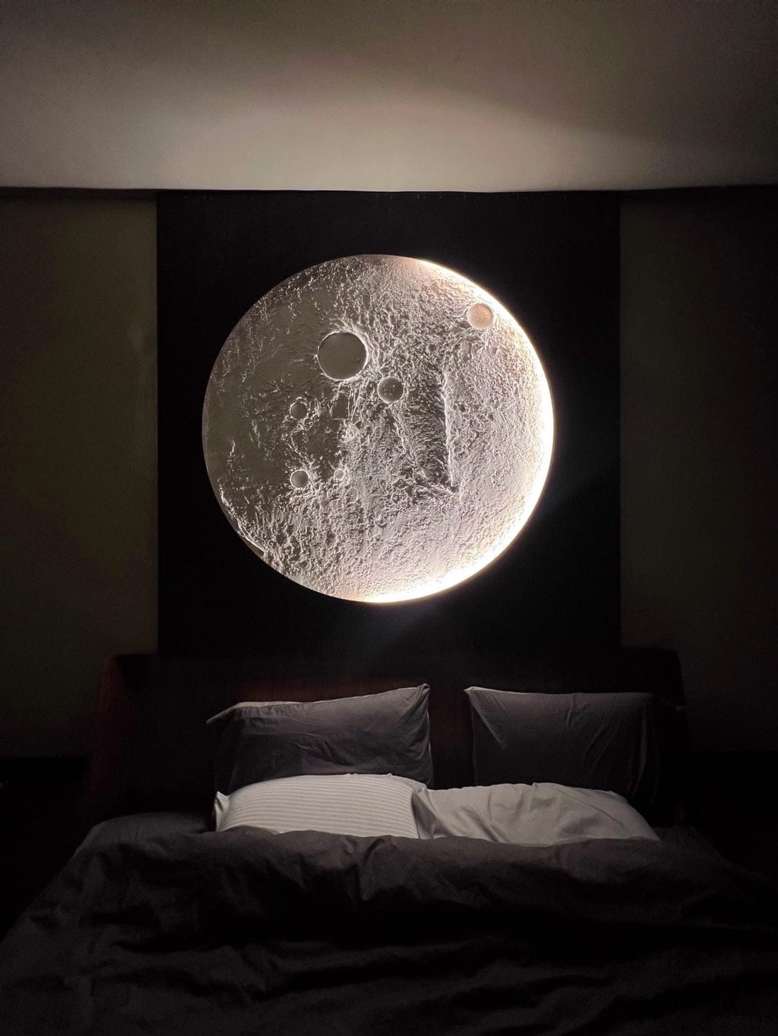 Нестандартное применение декоративной штукатурки Luxus Paint.