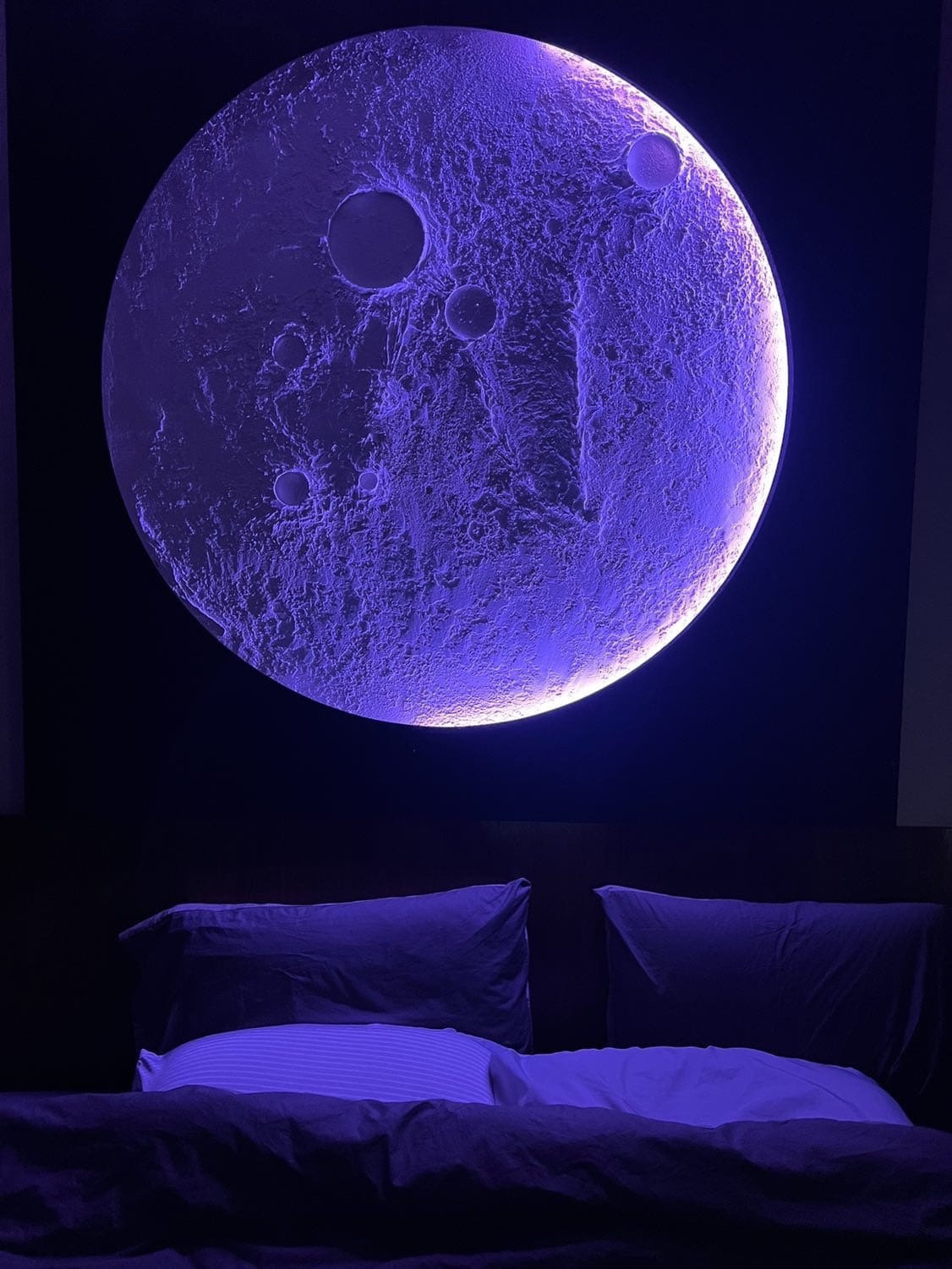 Нестандартное применение декоративной штукатурки Luxus Paint.