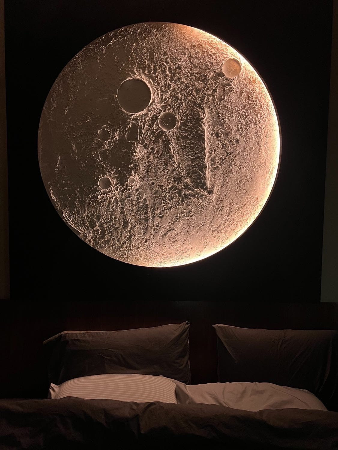 Нестандартное применение декоративной штукатурки Luxus Paint.