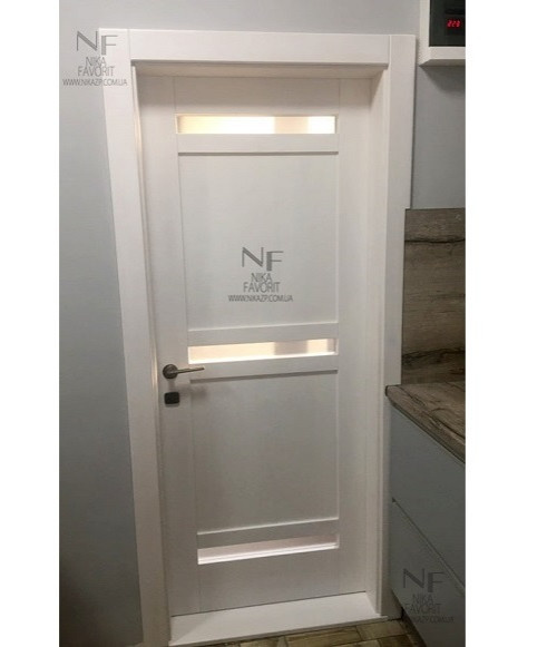 Wooden custom interior doors (pine tree)