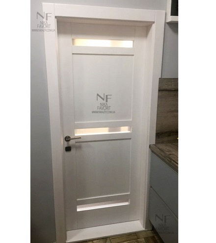 Wooden custom interior doors (pine tree)