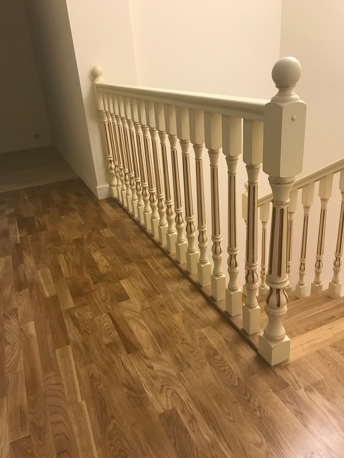 Деревянная лестница