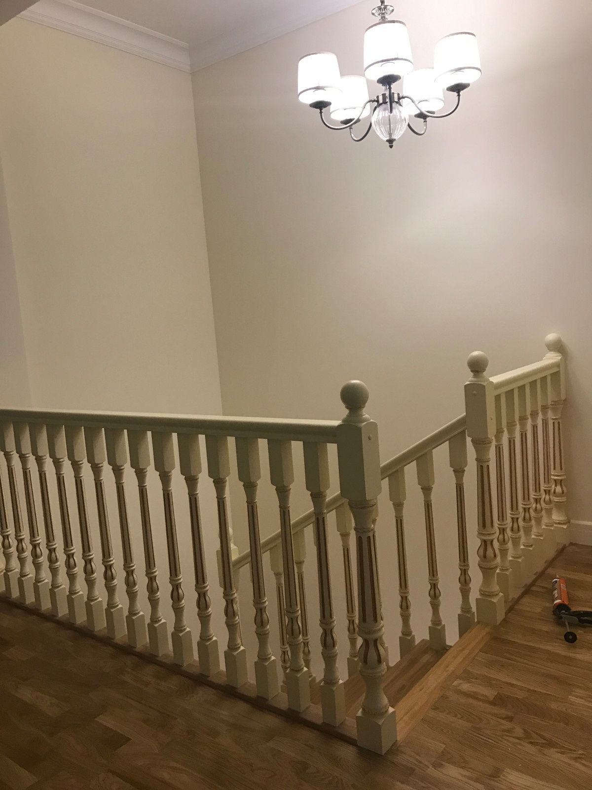 Деревянная лестница