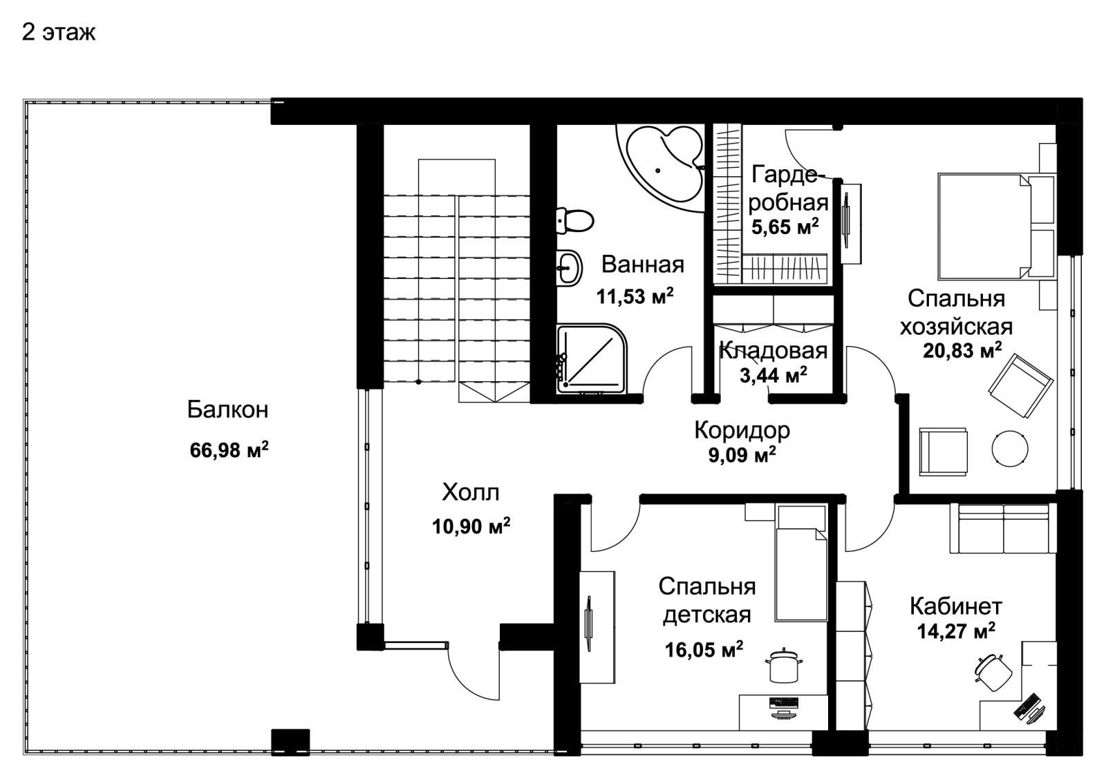 Загородный дом в Мэдисон Парке на Новой Риге