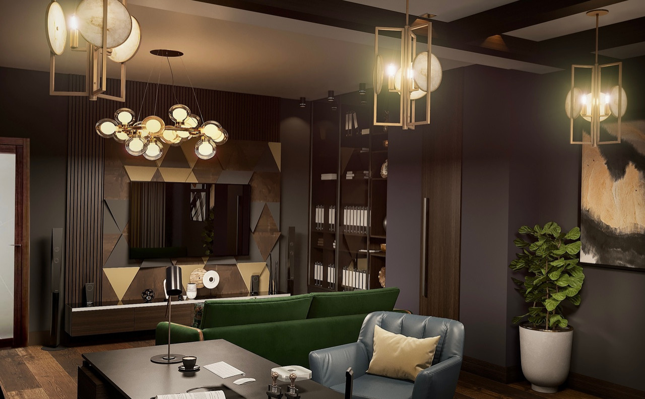 Квартира с мансардой