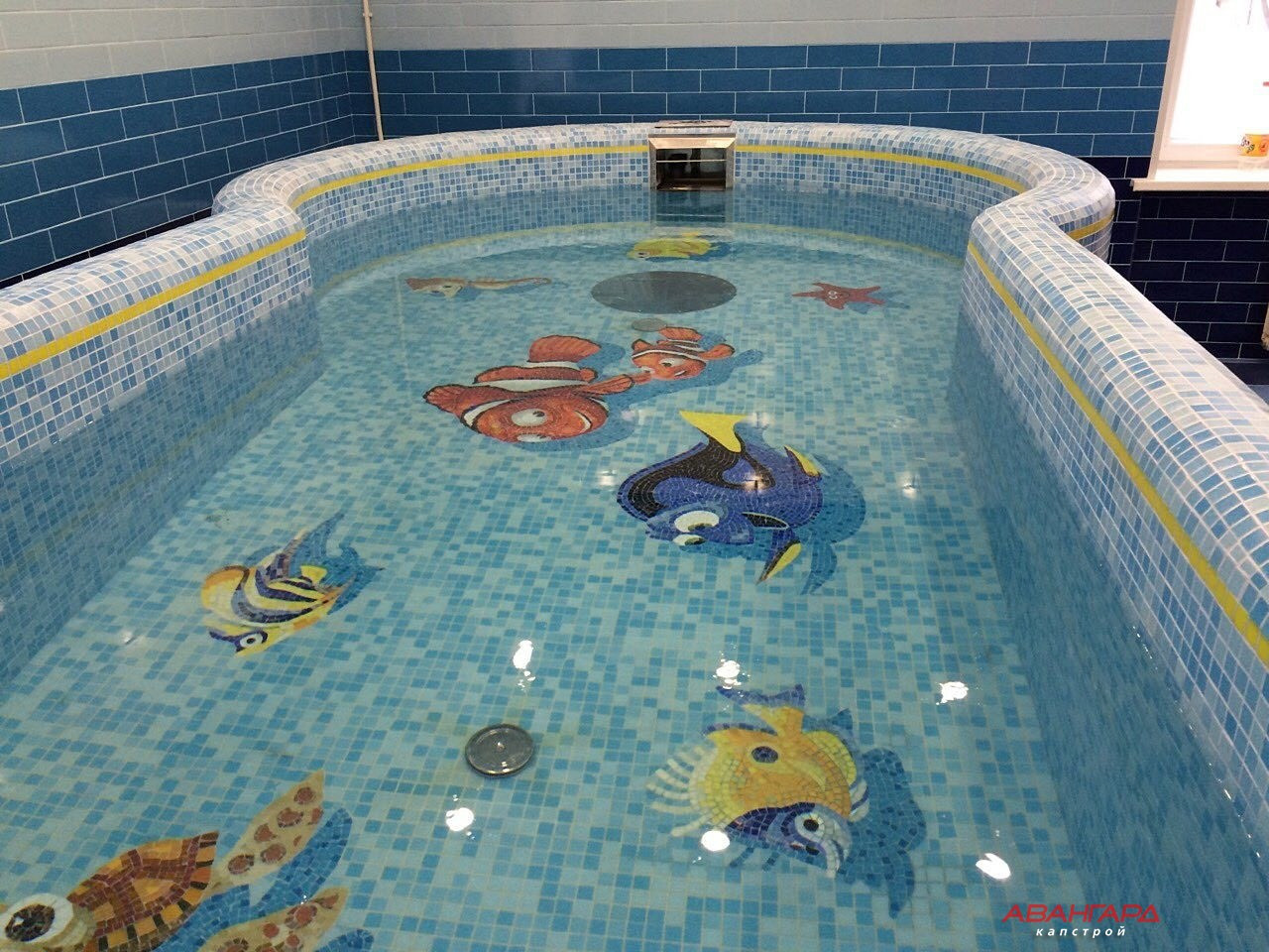 Baby swimming pool