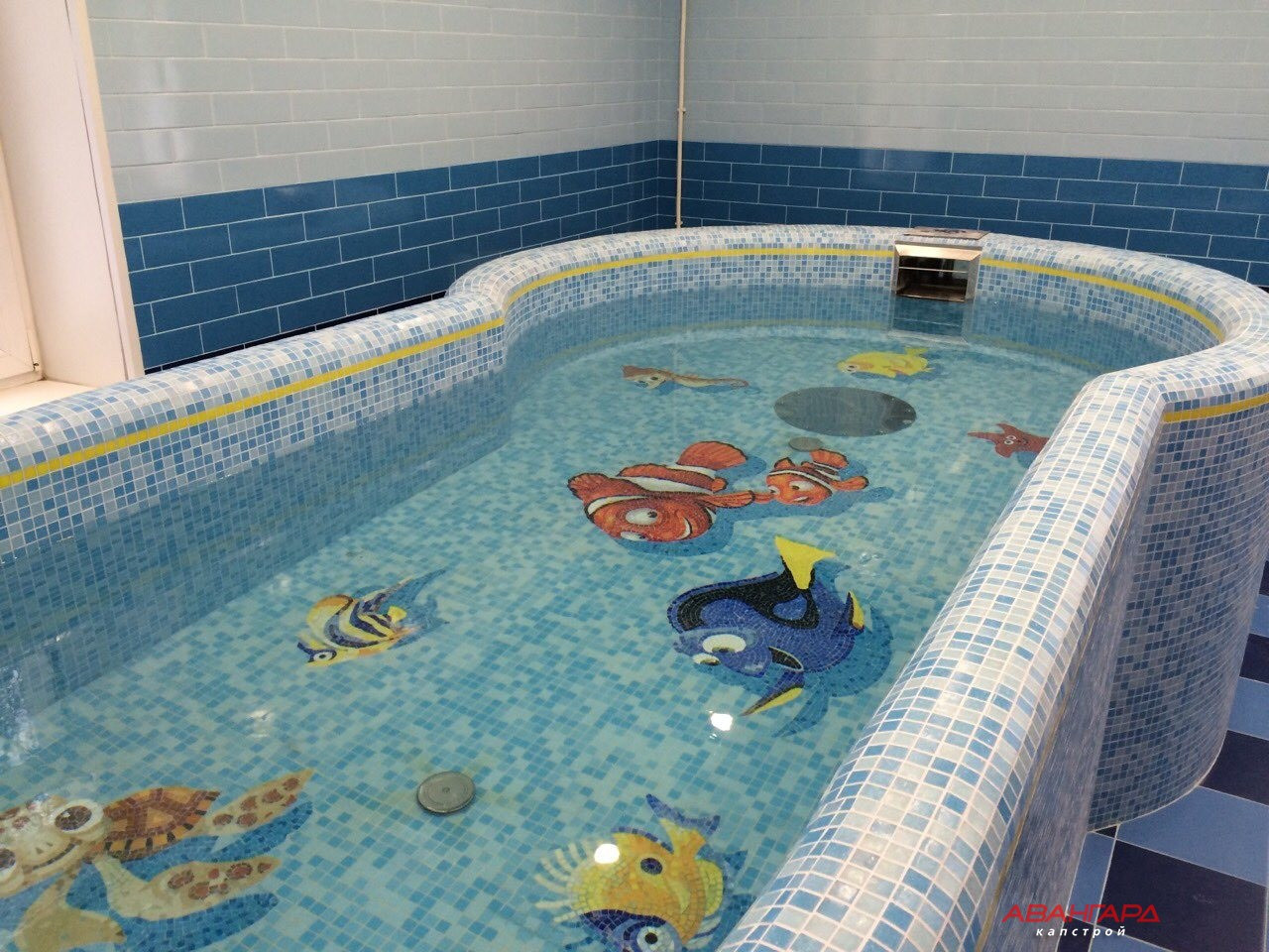 Baby swimming pool