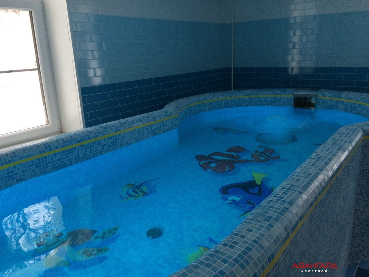 Baby swimming pool