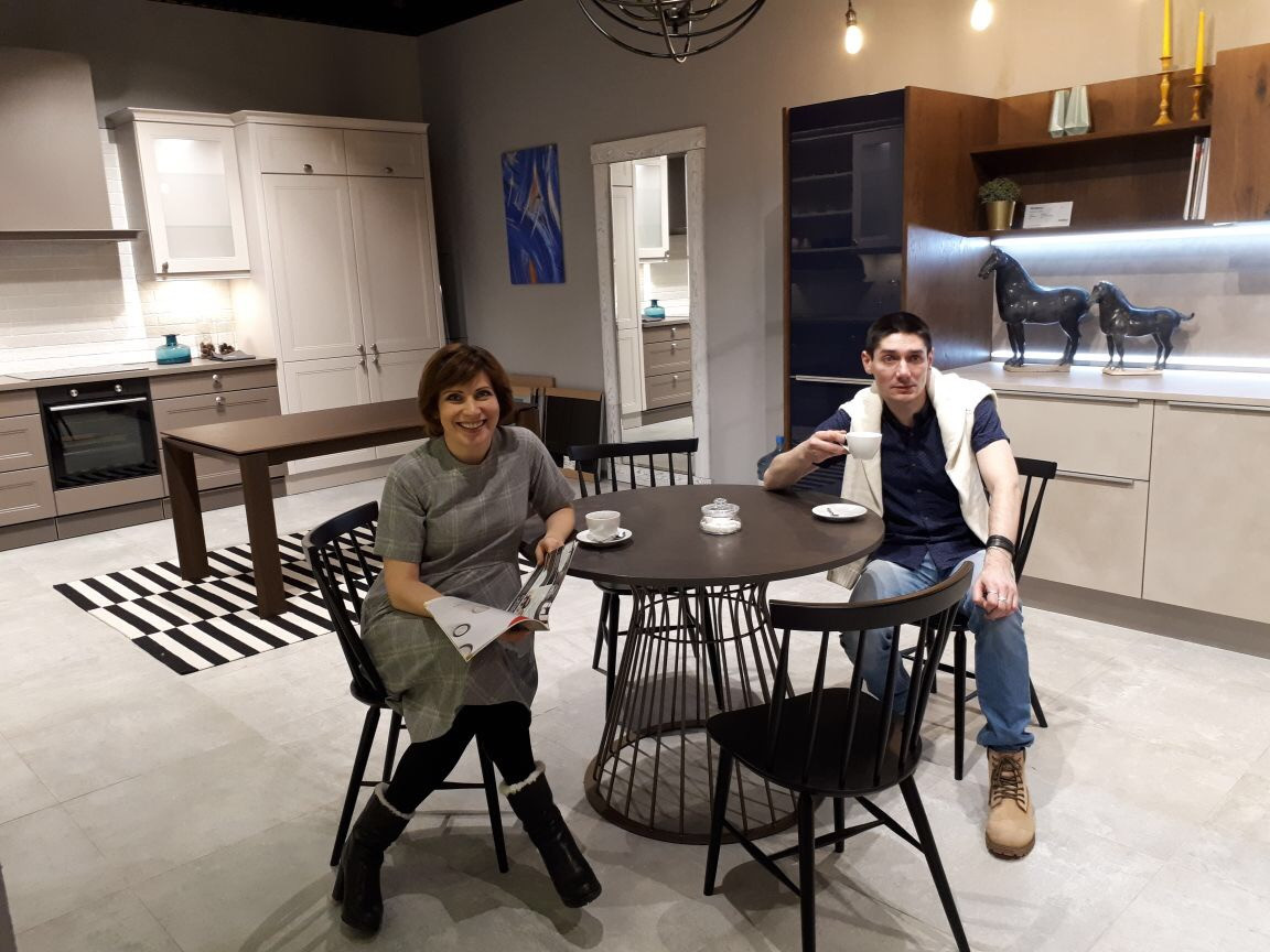 Шоурум Nolte Expo в Экспострой на Нахимовском пр. д. 24 стр. 5