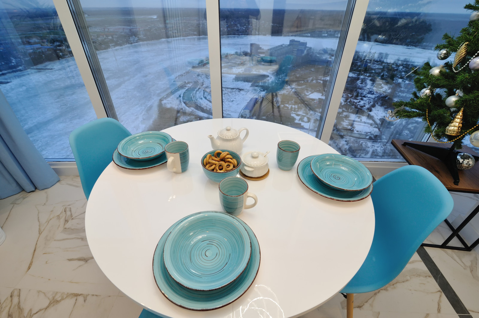 Реализованный проект квартиры под сдачу в аренду 70 кв..м