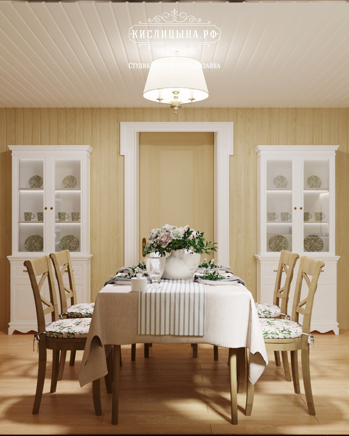 Кухня в жилом доме, п. Кораблино, Рязанская область