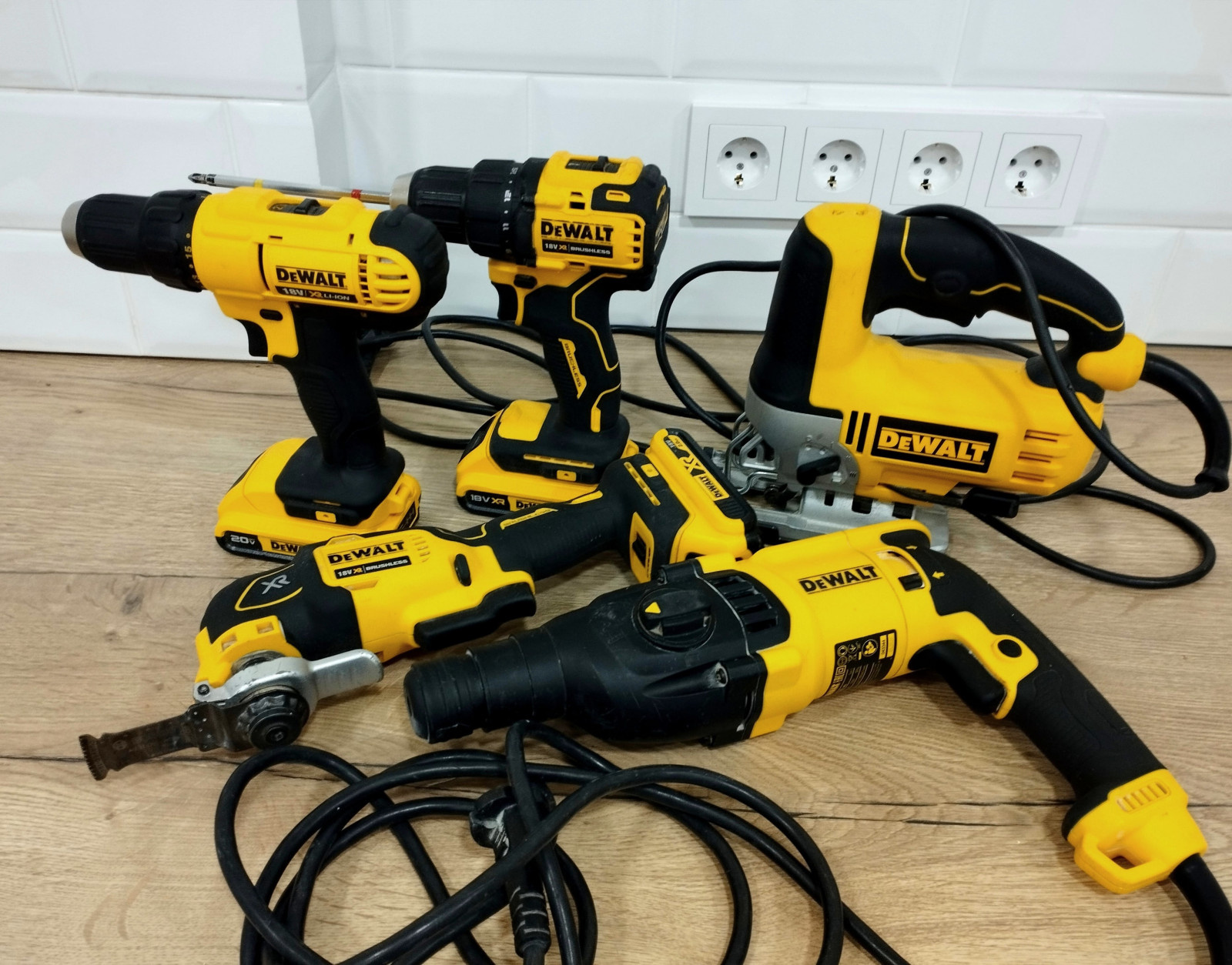 Рабочий инструмент