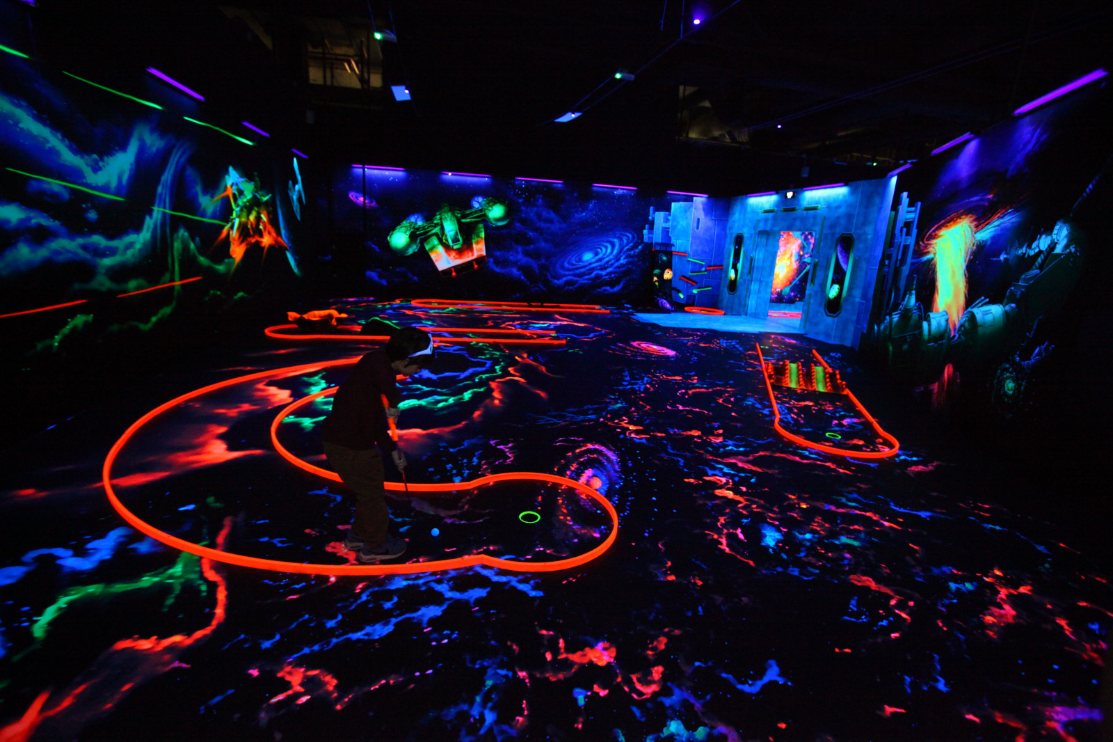 Обложка проекта: NeonGolf_Rivera