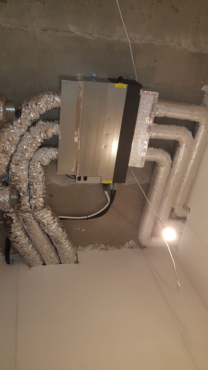 Вентиляция и Кондиционирование