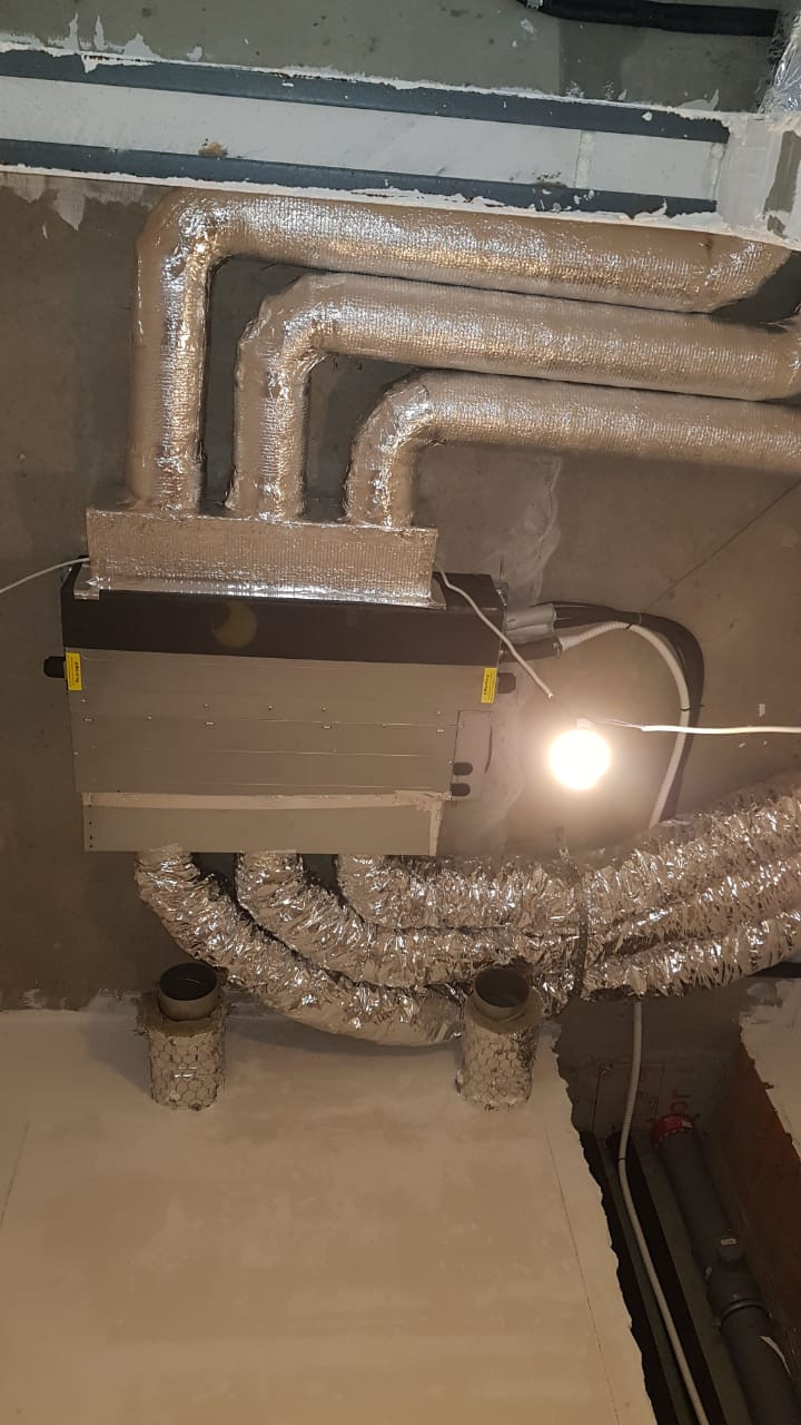 Вентиляция и Кондиционирование