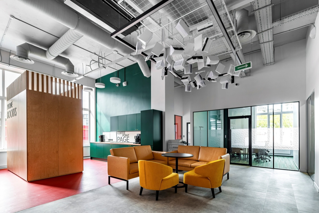 Коворкинг RATUSHA PAGE