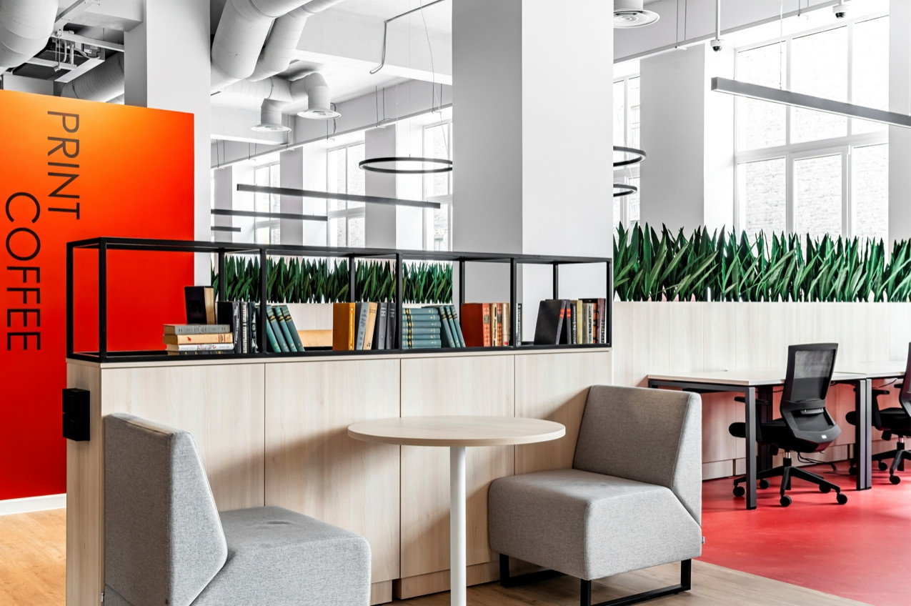 Коворкинг RATUSHA PAGE