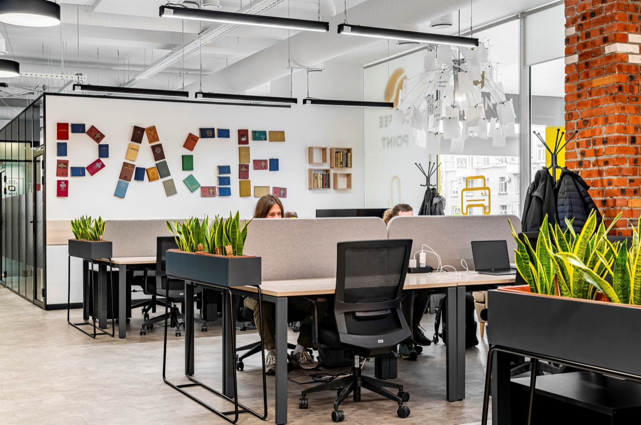 КоворкингUGOL PAGE