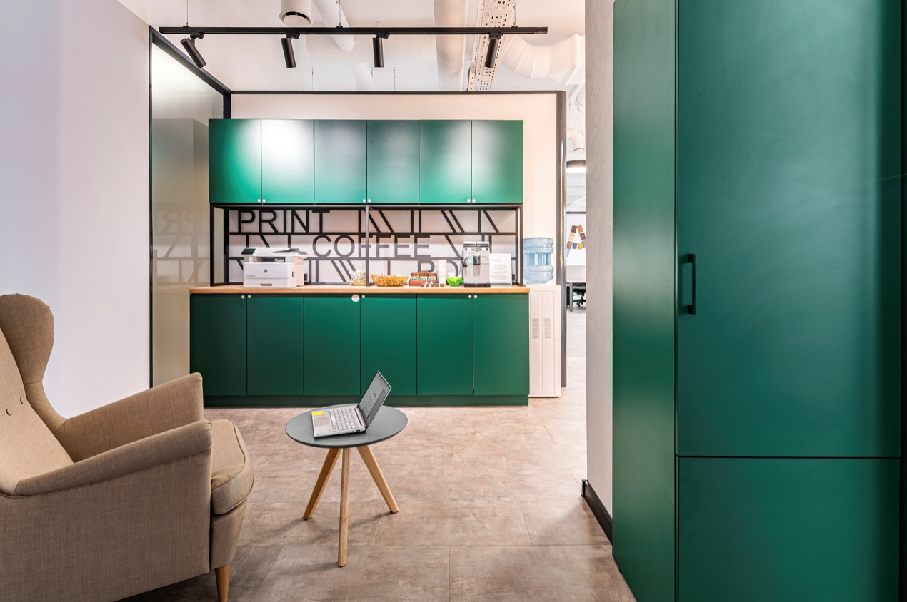 КоворкингUGOL PAGE