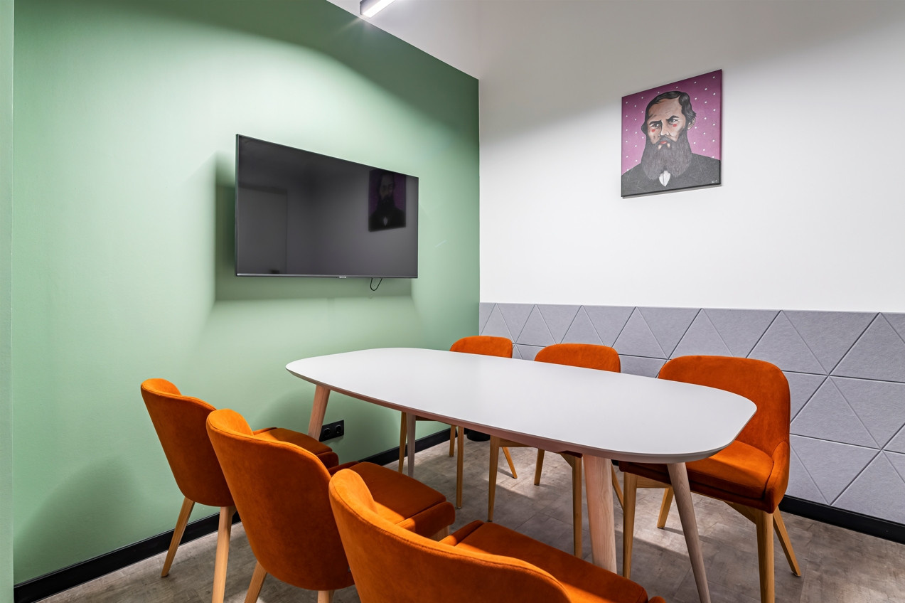 Обложка проекта: Коворкинг UGOL PAGE